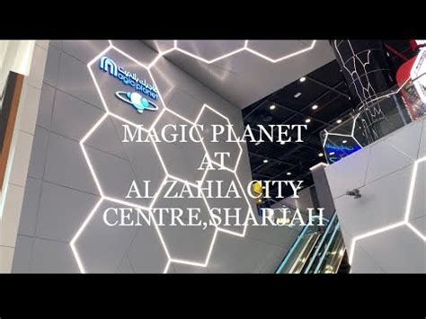 al zahia city center magic planet|Magic Planet, Vox Cinemas & more .
